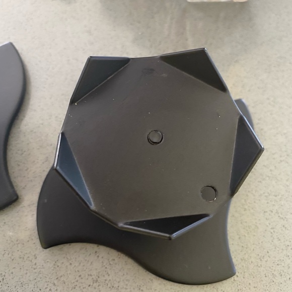 PartyLite windswept pair with 4” bases - Picture 4 of 8